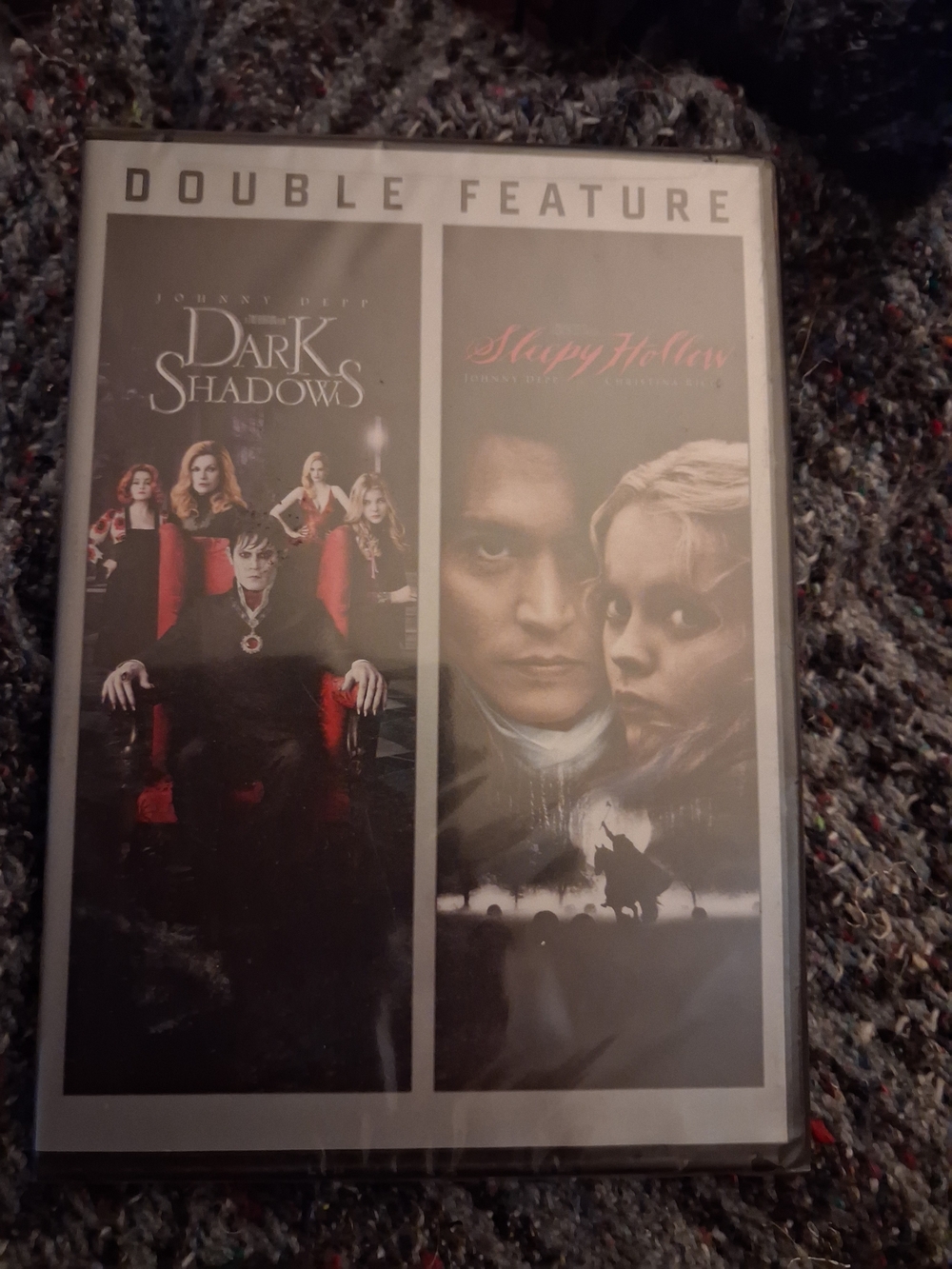 Double FEATURE VIDEO. Dark Shadows And SLEEPY HOLLOW